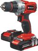 Einhell TE-CD 18/2 Li Kit Akku-Bohrschrauber inkl. Koffer + 2 Akkus 1.5Ah (4513830)