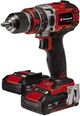 Einhell TE-CD 18/50 Li-i BL PurePOWER Akku-Schlagbohrschrauber inkl. Koffer + 2 Akkus 2.0Ah (4513940)
