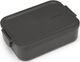 Brabantia Make & Take Lunchbox M Aufbewahrungsbehälter dark grey (202520)