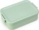 Brabantia Make & Take Lunchbox M Aufbewahrungsbehälter jade green (202605)