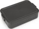 Brabantia Make & Take Lunchbox L Aufbewahrungsbehälter dark grey (203060)