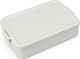 Brabantia Make & Take Lunchbox L Aufbewahrungsbehälter light grey (203121)