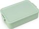 Brabantia Make & Take Lunchbox L Aufbewahrungsbehälter jade green (203145)