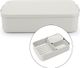 Brabantia Make & Take Bento Lunchbox L Aufbewahrungsbehälter light grey (203503)