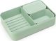 Brabantia Make & Take Bento Lunchbox L Aufbewahrungsbehälter jade green (203527)