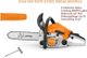 Stihl MS162 35cm Benzin-Kettensäge (11482000002)