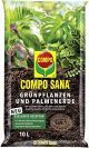 Compo Sana Grünpflanzen- und Palmenerde,  10l